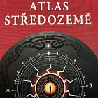 kniha Atlas Středozemě - plátěná vazba